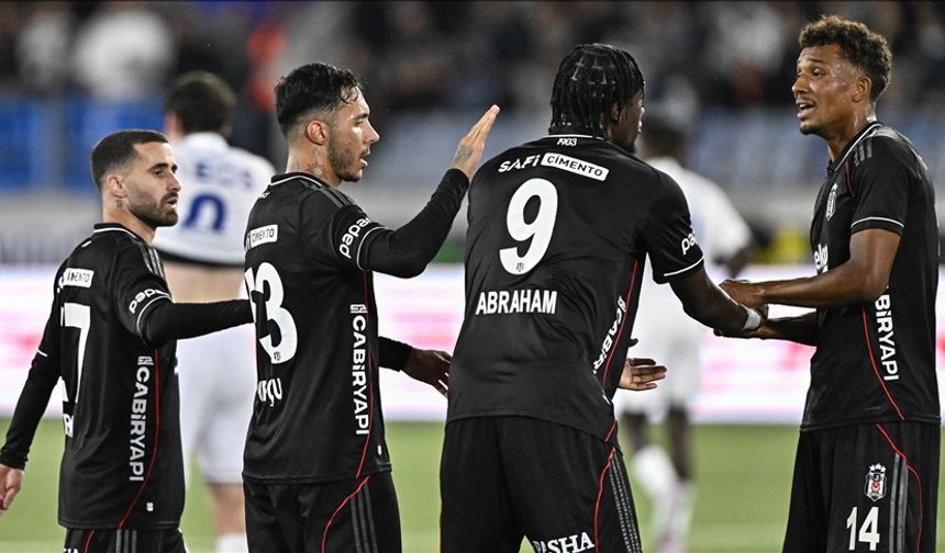 Beşiktaş, Lausanne'ı ağırlayacak