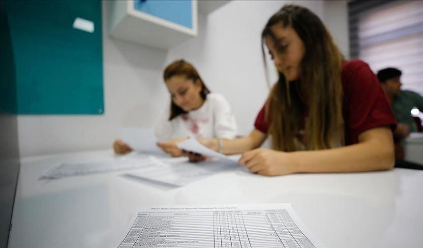 YKS'de ilk 1000'in tercihi belli oldu