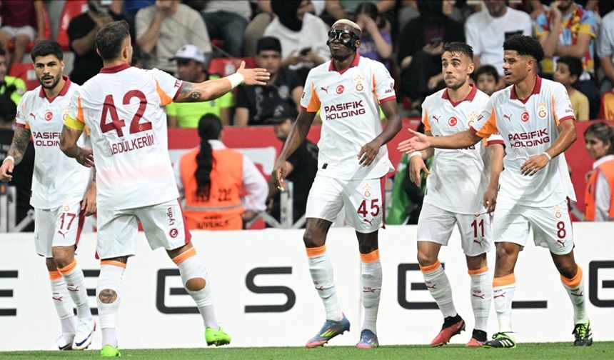 Galatasaray'ın UEFA Şampiyonlar Ligi fikstürü belli oldu
