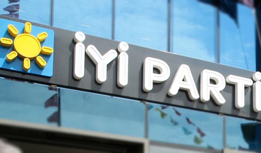 İYİ Parti’de şok istifa