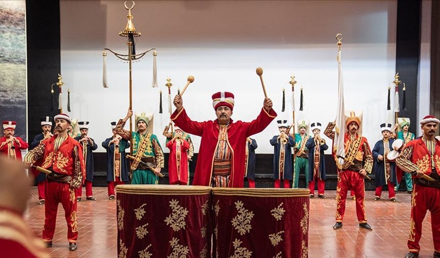 Gülşehir’de muhteşem mehteran konseri