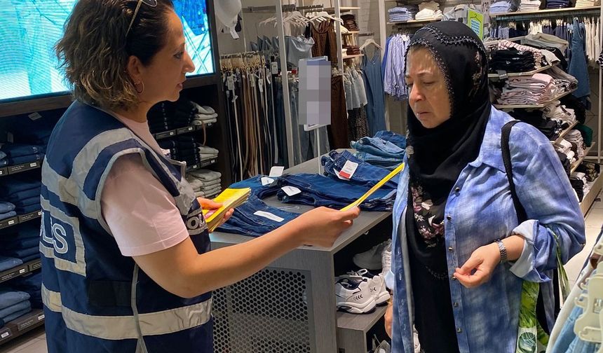 Kadınlara KADES programı tanıtılıyor