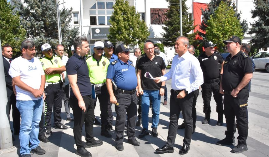 Hacıbektaş’ta güvenlik tedbirleri alınıyor