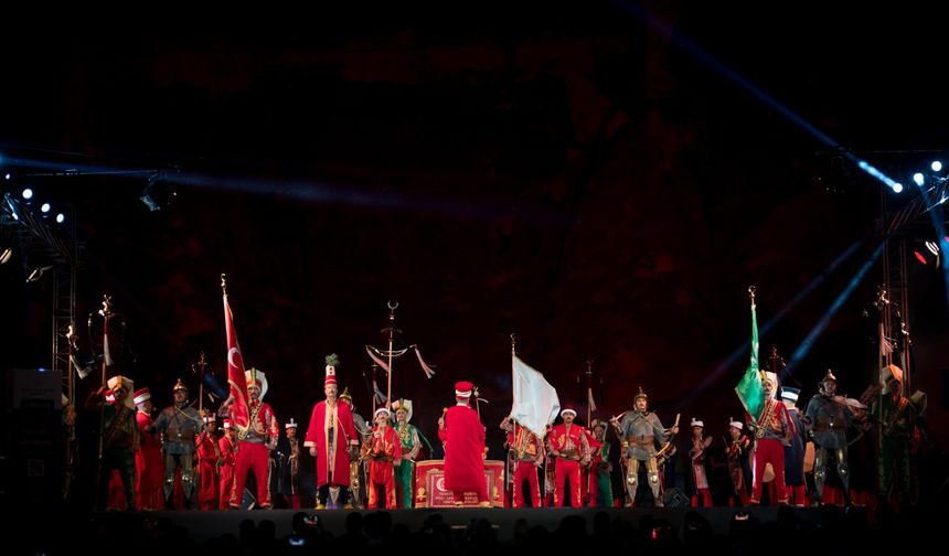 Nevşehir Kültür Yolu Festivali’nde yedinci gün coşkusu