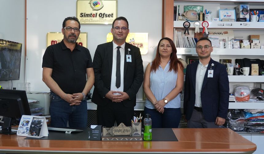 LÖSEV Kayseri’den Muşkara Haber’e ziyaret