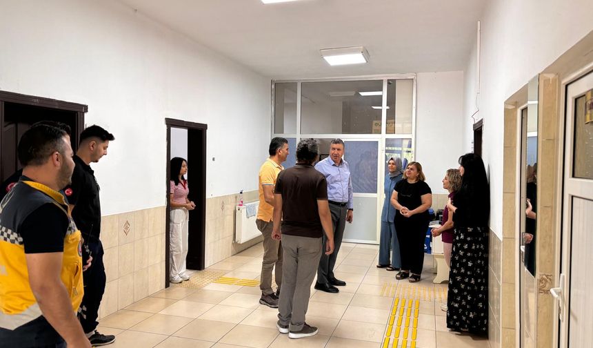 İl Sağlık Müdürü Tartar’dan Avanos’a çıkarma