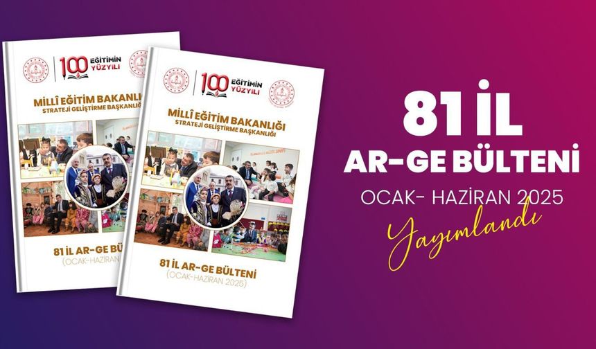 Eğitimde Nevşehir’in projeleri bakanlık bültenine girdi