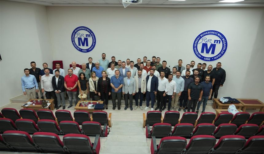 Nevşehir’de iş ve siyaset dünyası buluştu