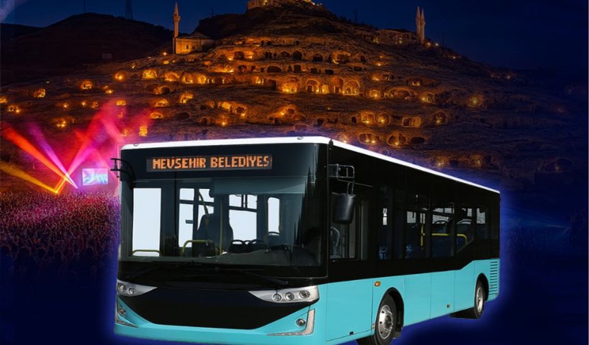 Nevşehir’de 3 noktadan ücretsiz servis kaldırılacak
