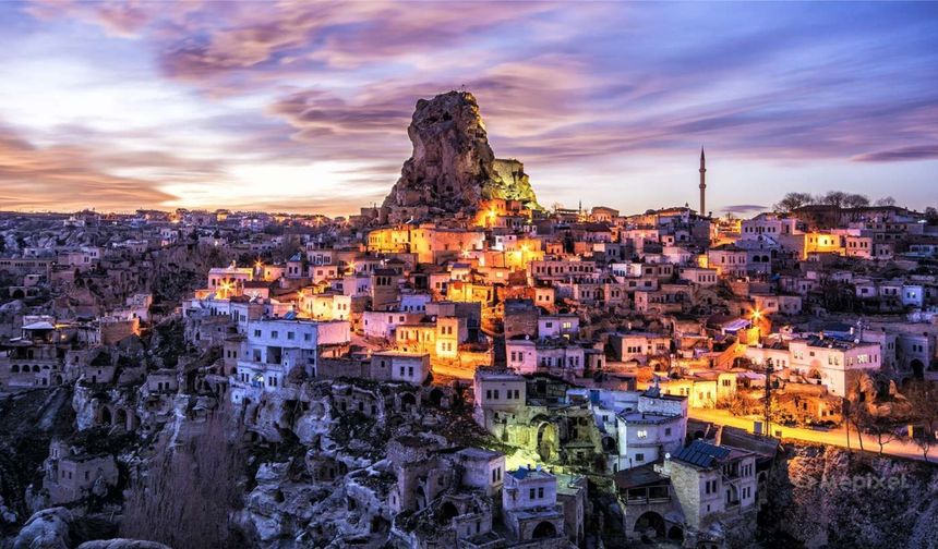 Ortahisar dünyanın en güzel köyleri arasında