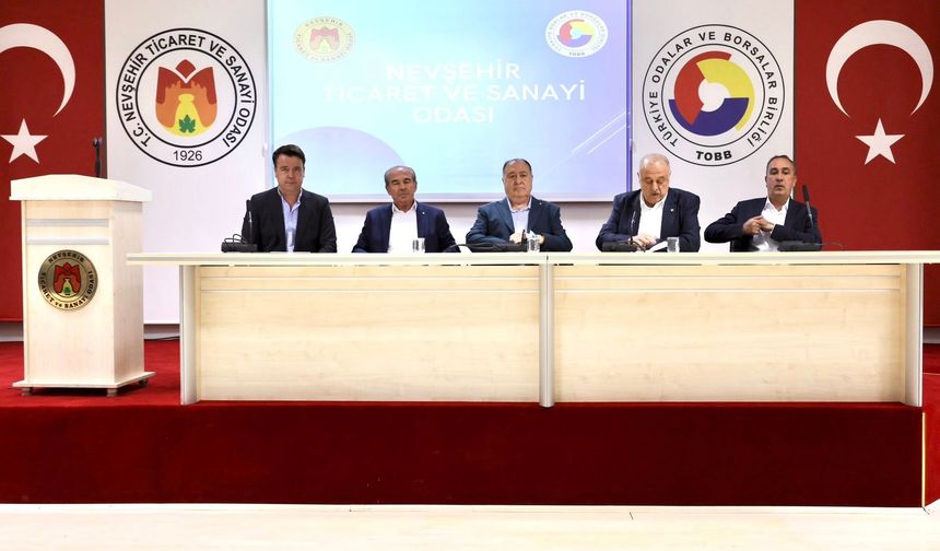 NTSO’da güncel gelişmeler görüşüldü