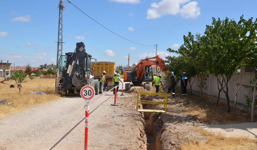 Kozaklı’da doğal gaz çalışmaları başladı
