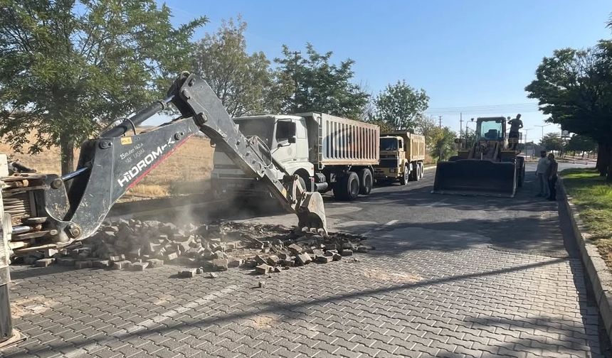Avanos’ta bir çalışmaya daha start verildi