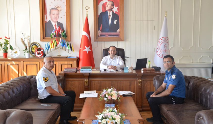 Kozaklı’da okulların güvenliği masaya yatırıldı