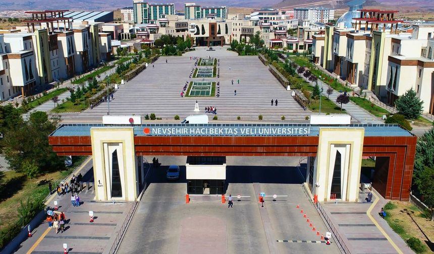 Rektör Aktekin duyurdu: NEVÜ’ye iki doçent ataması