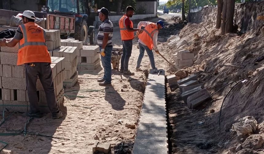 Gülşehir belediyesi durmaksızın çalışıyor