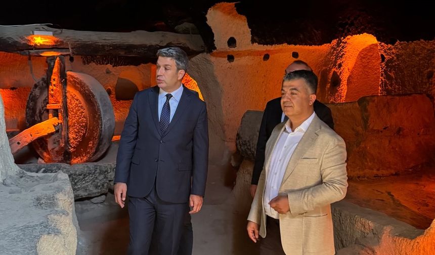 Nar, Alan Başkanlığı öncülüğünde turizme kazandırılıyor
