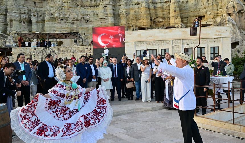 Nevşehir’de Türkiye-Panama ilişkilerinin yıldönümü kutlandı