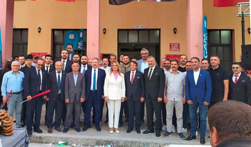 Nevşehir MHP tam kadro Adana’da