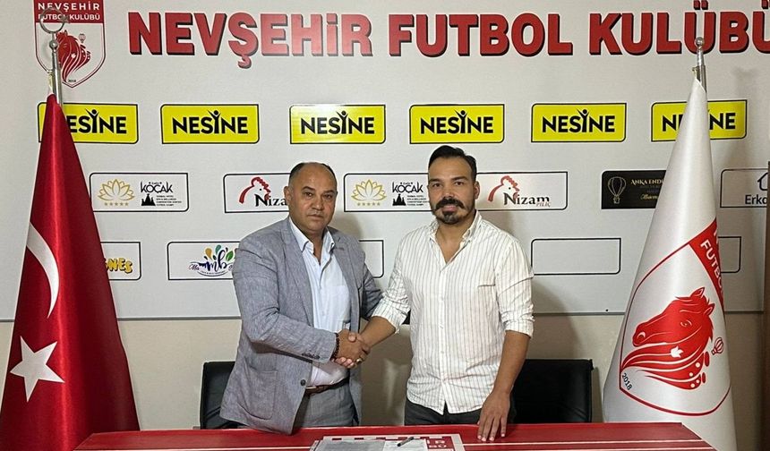 Nevşehir Belediyespor'un yeni teknik direktörü belli oldu