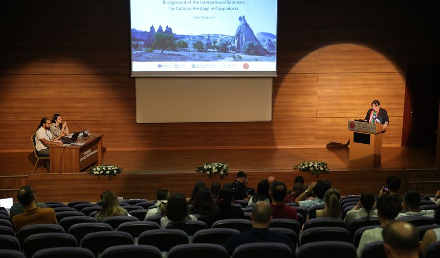 Kapadokya’nın tarihi gelecek kuşaklara aktarılıyor (video)