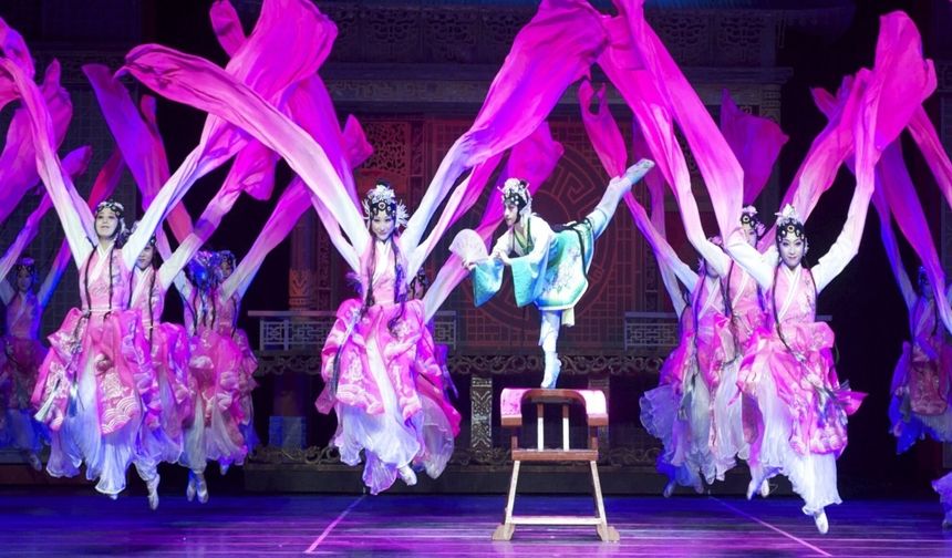 Çin kültürünün gizemli esintileri NEVÜ’de