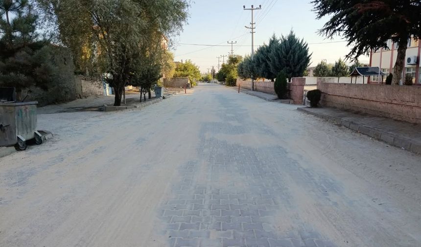 Derinkuyu’da yol sorunu çözüldü