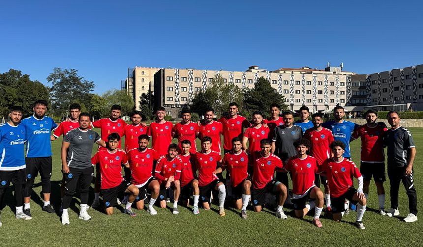 Onikişubat İdmanyurduspor Avanos’ta kamp yaptı