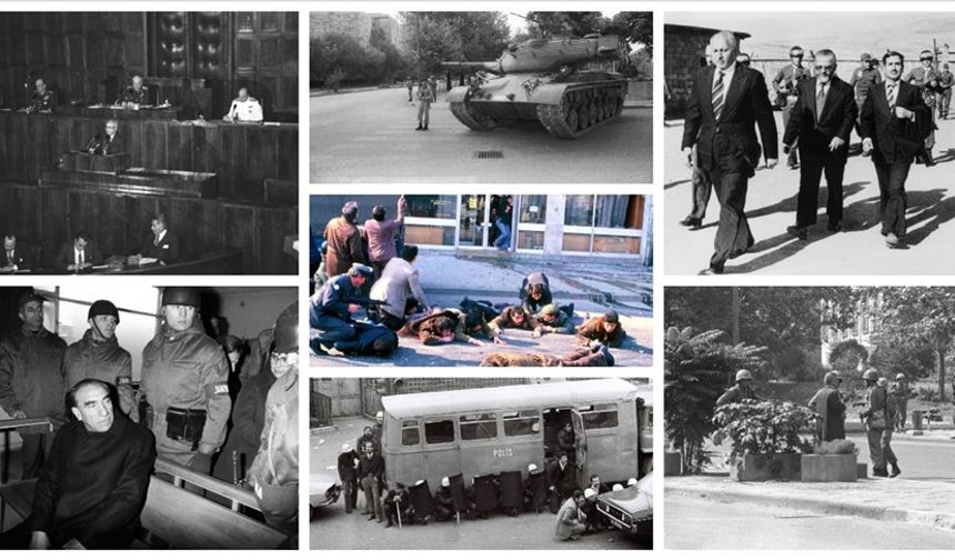 12 Eylül darbesinin üzerinden 45 yıl geçti