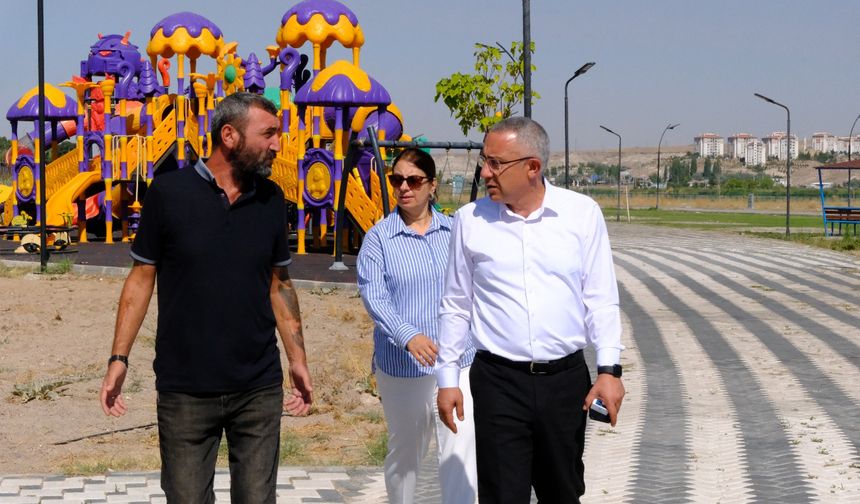 Başkan Çiftci saha çalışmalarını inceledi