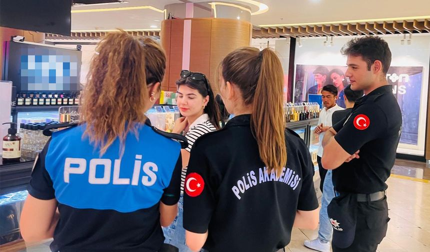 Emniyetten vatandaşlara KADES tanıtımı