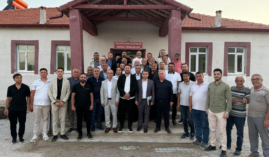 Milletvekili Çalışkan’dan Kozaklı'ya çıkarma