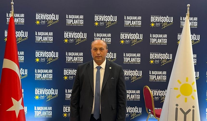 İl Başkanı Gürpınar İl Başkanları Toplantısına katıldı