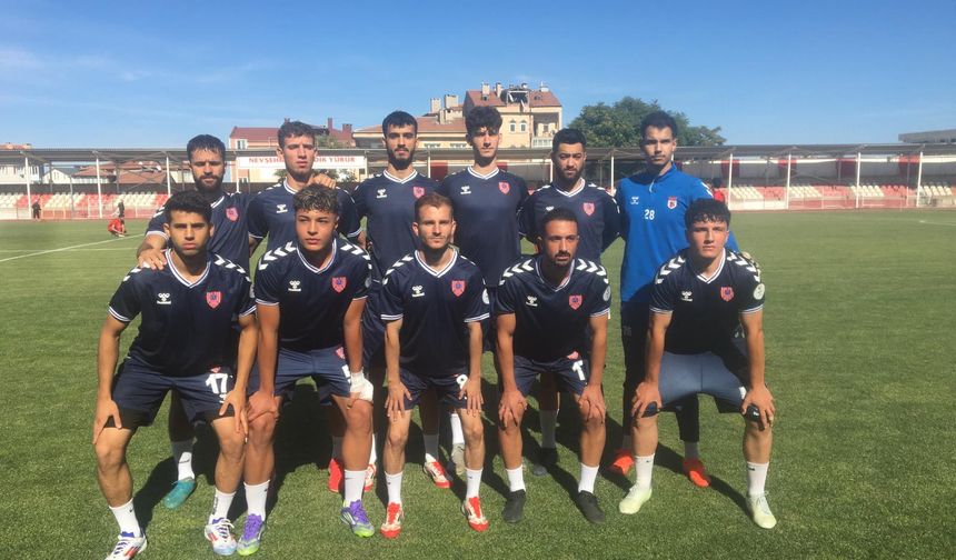 Nevşehir Belediyespor hazırlıkta galibiyet alamadı