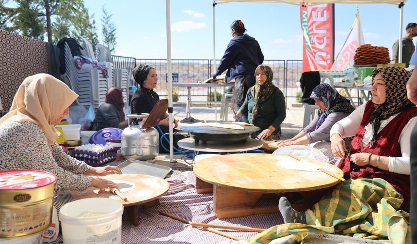 Öğrenciler Kültürel Miras Şenliği’nde eğlendi