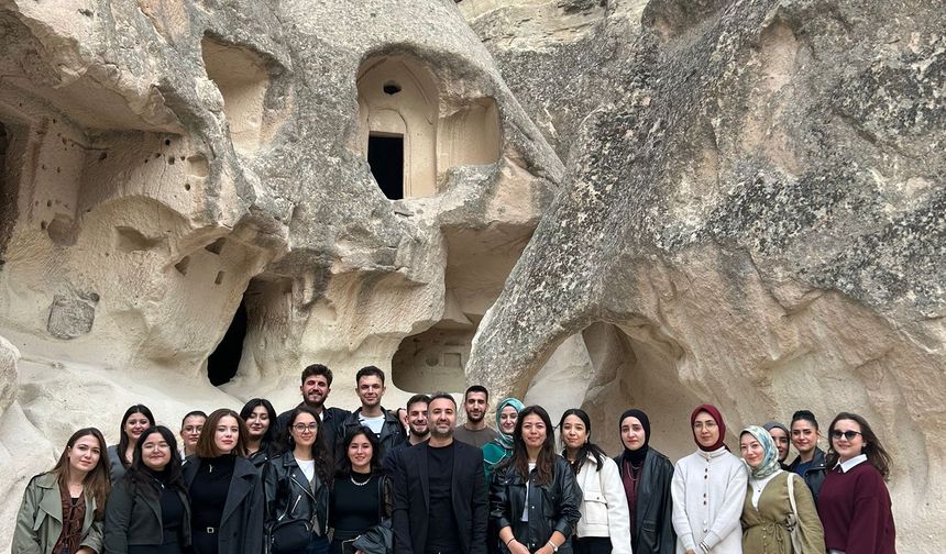 Kapadokya’nın incilerine teknik gezi