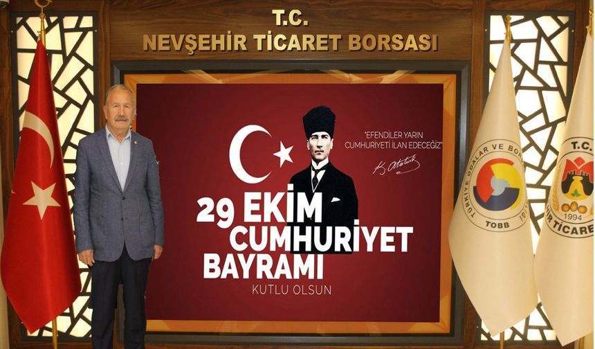 Başkan Salaş’tan Cumhuriyet Bayramı kutlama  mesajı