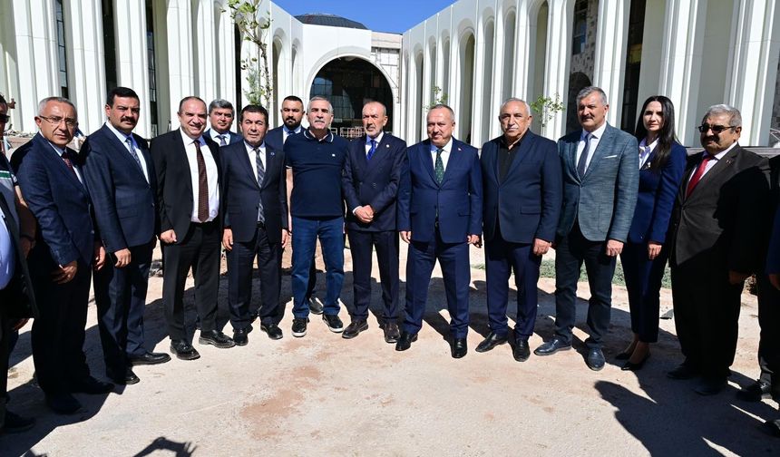 Hacıbektaş’ta açılış öncesi son kontrol