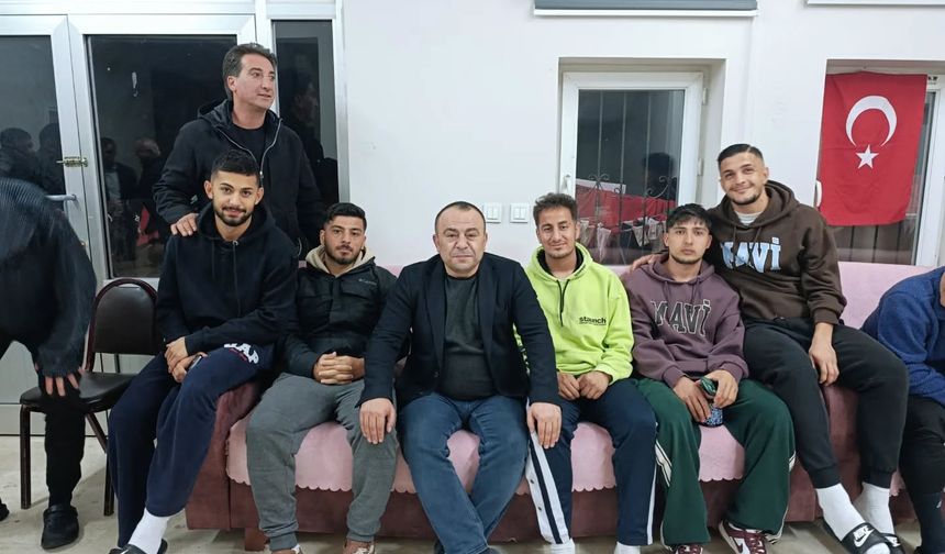 Başkan İnce’den Derinkuyugücü’ne moral ziyareti