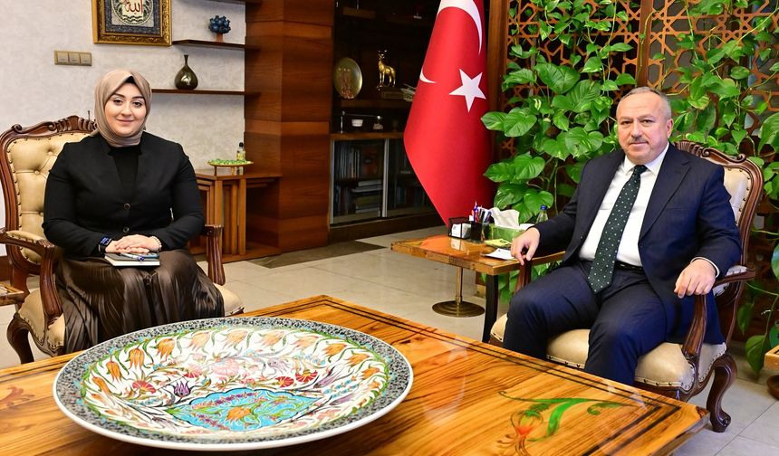 Hacıbektaş Kaymakamı Doğan göreve başladı