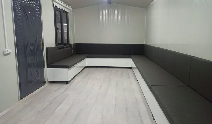 Derinkuyu’da mobil taziye evi hizmete girdi