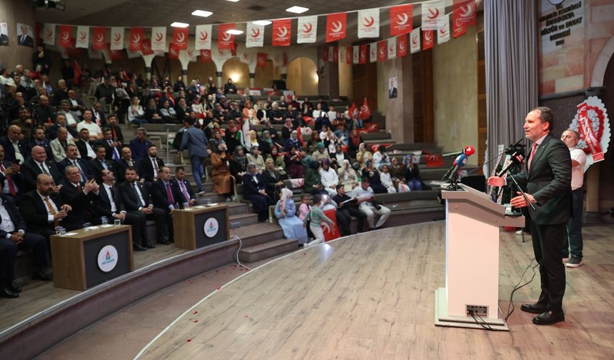 Genel Başkan Erbakan, Nevşehir il kongresine katıldı