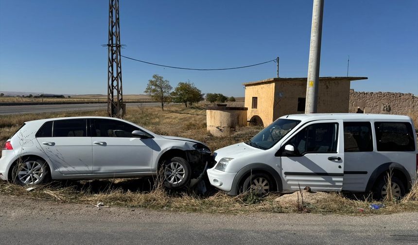 Aksaray-Nevşehir yolunda kaza: 1 yaralı