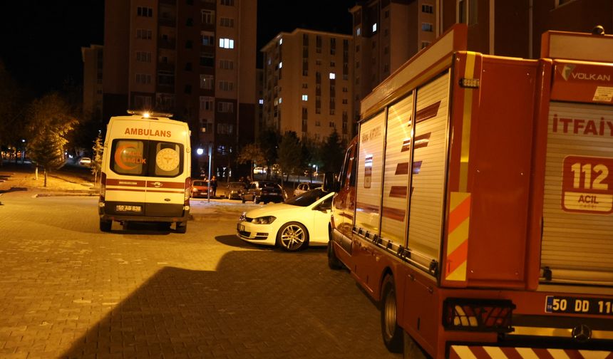 Nevşehir’de kayınbabasını yaralayan damat dehşet saçtı