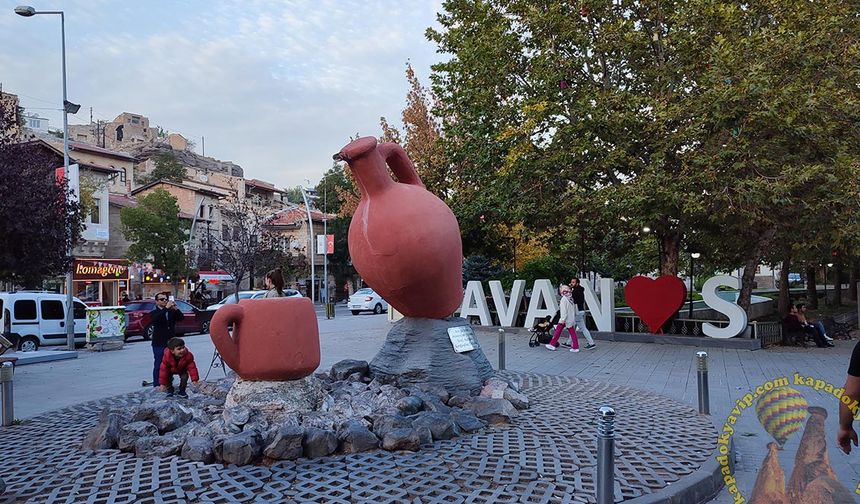 Avanos’un kültürel değerine zarar verildi