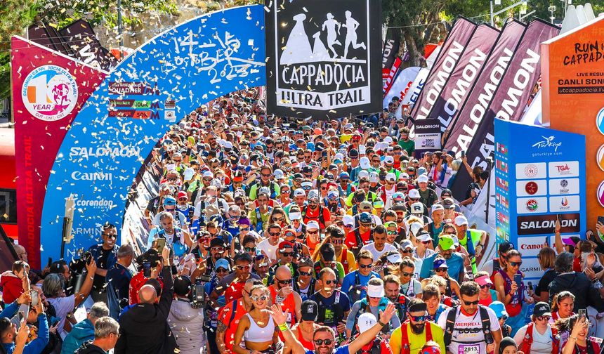 Kapadokya spor turizmiyle ön plana çıkıyor