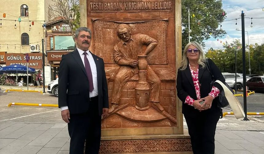 Direktör Diamanti’den Avanos’a ziyaret