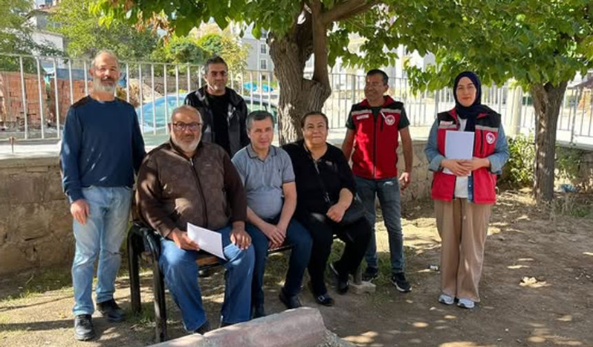 Nevşehir’de üreticiler bilinçlendirildi