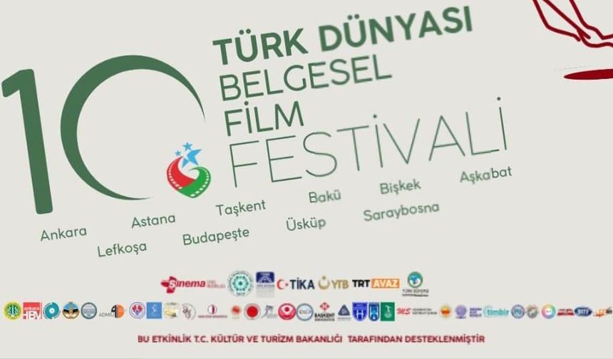 Türk Dünyası 10. Belgesel Film Festivali finalist filmler belirlendi