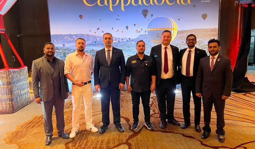 Sri Lanka’da Cumhuriyet Bayramı resepsiyonu